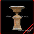 Garden Stone Pots Sculpture Carving YL-H051